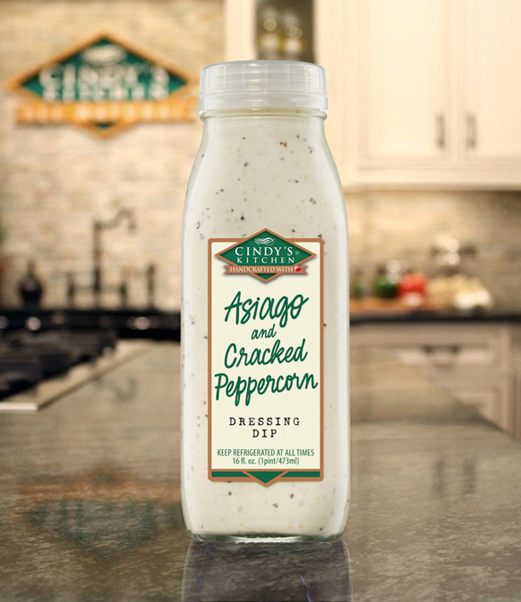 Asiago and Cracked Peppercorn Logo